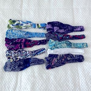 Cotton Extension Headbands 10 Pack Assortment #3